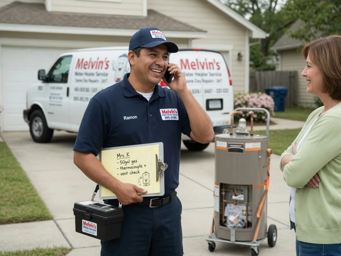 Water Heater Repair Loreauville, LA FAQs